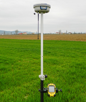 Aparat GPS cadastru