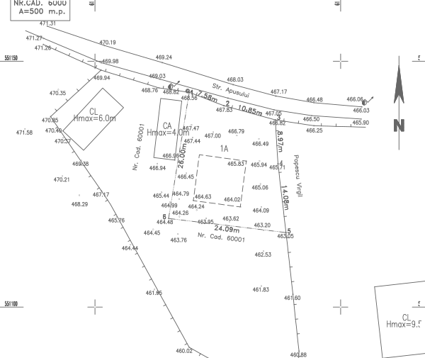 plan-topografic